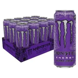 Monster Energy Ultra Violet (12 x 500ml)