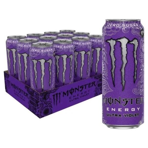 Monster Energy Ultra Violet (12 x 500ml)