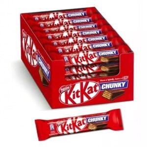 Kit Kat Chunky Chocolate Bar (36 x 40G)