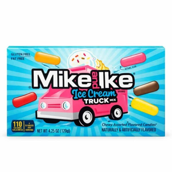 Mike and Ike Ice Cream Truck Mix (12 x 120g)