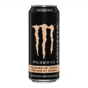Monster Reserve Peaches N Creme (12 x 473ml) - Canada