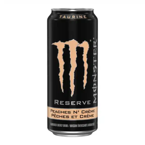 Monster Reserve Peaches N Creme (12 x 473ml) - Canada