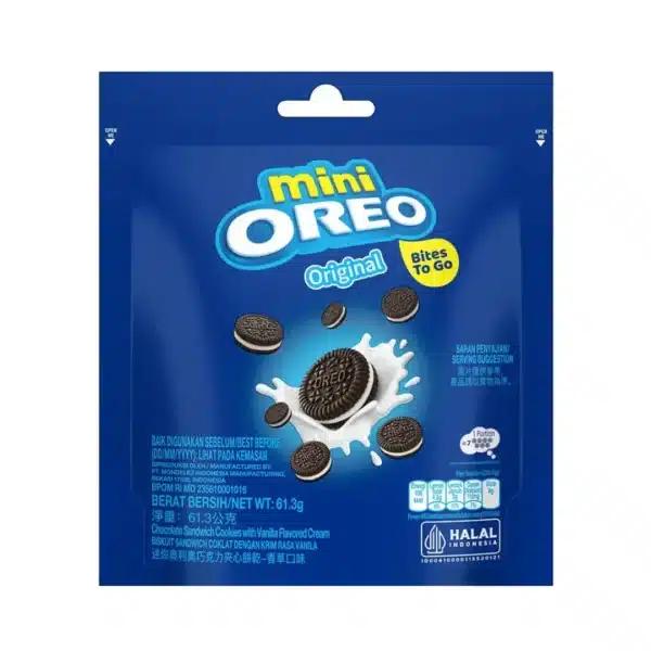 Oreo Mini Original Bites To Go (24 x 58G)