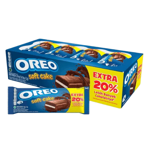 Oreo Soft Cakes (12 x 19.2g)