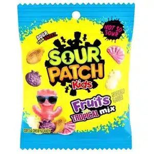 Sour Patch Kids Fruits Tropical Mix (12 x 90g)