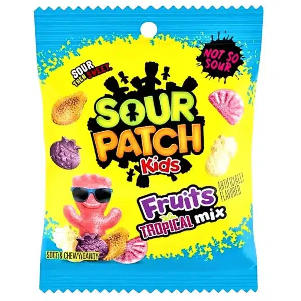 Sour Patch Kids Fruits Tropical Mix (12 x 90g)