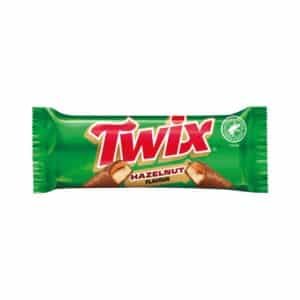 Twix Hazelnut Flavour Twin Chocolate Bar (30 x 46G)