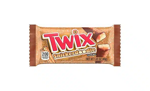 Twix Snickerdoodle Chocolate Bar (20 x 40g) - USA