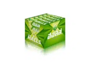 Halls Fresh Lime Candy (2 x 20 Pack) - Thailand