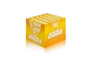 Halls Honey Lemon Candy (2 x 20 Pack) - Thailand