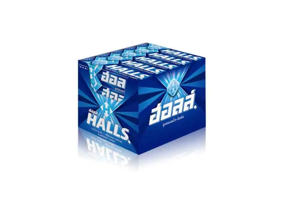 Halls Menthol Lyptus Candy (2 x 20 Pack) - Thailand