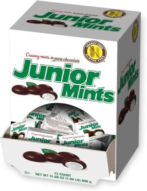 Junior Mints Minis (Box of 72)