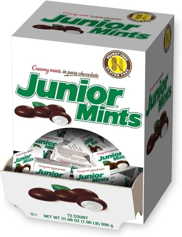 Junior Mints Minis (Box of 72)