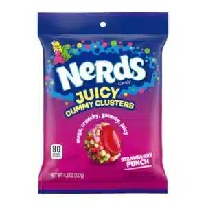 Nerds Juicy Gummy Clusters Bags (12 x 127g)