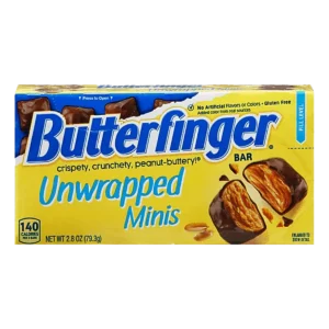 Nestle Butterfinger Unwrapped Minis Bites Theatre Box (12 x 79.3g)