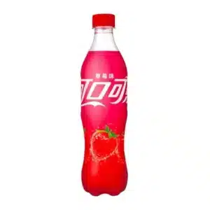Coca Cola Strawberry Flavour (12 x 500ml) - China