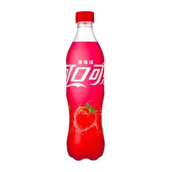 Coca Cola Strawberry Flavour (12 x 500ml) - China