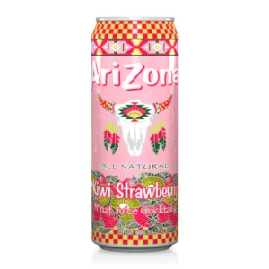 Arizona Kiwi Strawberry Flavour (24 x 650ml) - USA