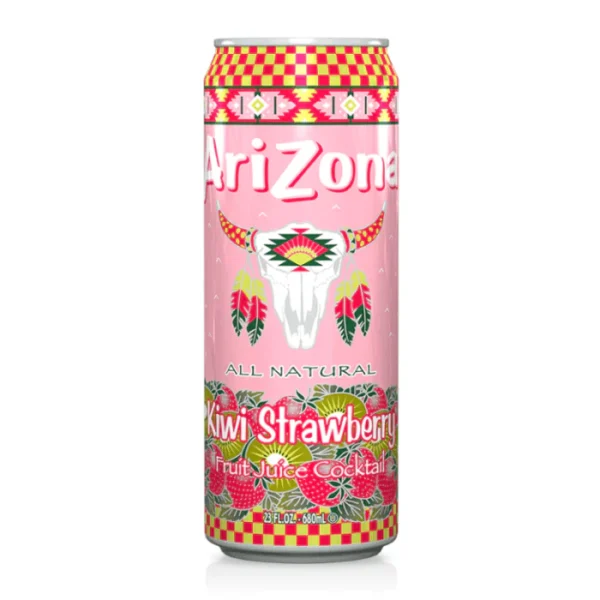 Arizona Kiwi Strawberry Flavour (24 x 650ml) - USA