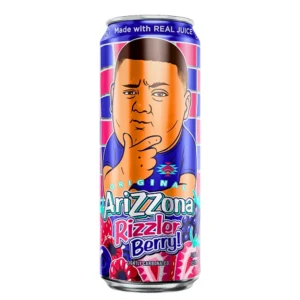 Arizona Rizzler Berry Flavour (24 x 650ml) - USA