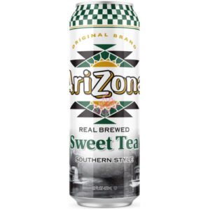 Arizona Real Brewed Sweet Tea Flavour (24 x 650ml) - USA