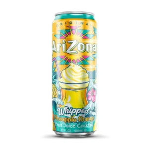 Arizona Whipped Pineapple Orange Flavour (24 x 650ml) - USA