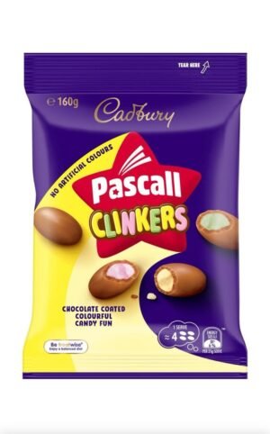 Cadbury Pascall Clinkers (160g) - Australian