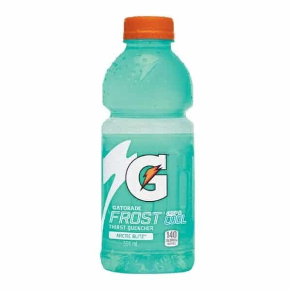 Gatorade Frost Arctic Blitz - 591ml Gatorade Frost Arctic Blitz (24 x 591ml)