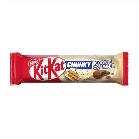 Nestle Kitkat Chunky Cookie Crumble Chocolate (12 x 38G)