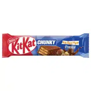 Nestle Kitkat Chunky Hazelnut Roasted Chocolate (12 x 38G)