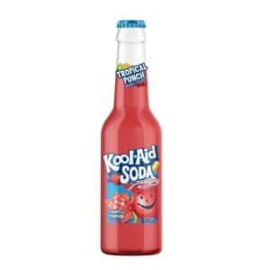 Kool Aid Tropical Punch Glass Bottles (12 x 355ml)