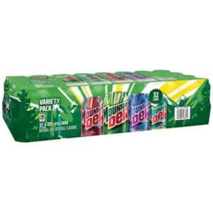 Mountain Dew Variety Pack (32 x 355ml)