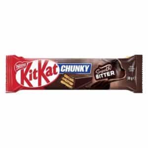 Nestle Kitkat Chunky Smooth Bitter Chocolate (12 x 38G)