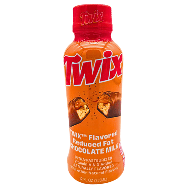Twix Flavoured Chocolate Milk Bottle USA (12x355ml) Twix Flavoured Chocolate Milk (12 x 355ml) - USA