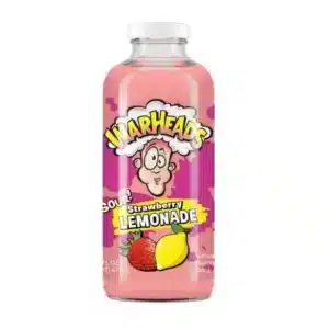 Warheads Sour Strawberry Lemonade (12 x 473ml)
