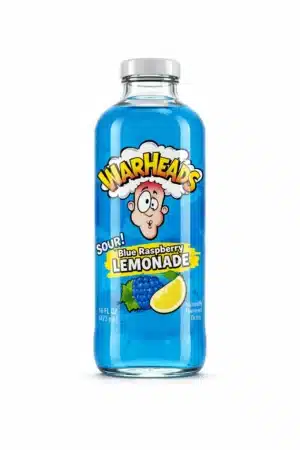 Warheads Sour Blue Raspberry Lemonade (12 x 473ml)