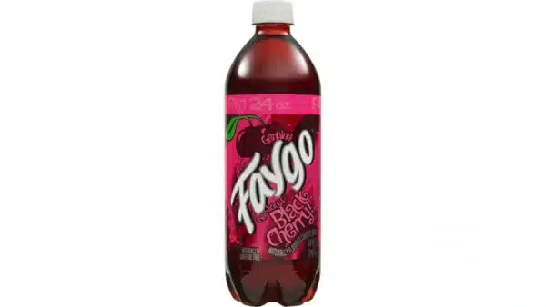 Faygo Black Cherry Soda (24 x 680ml)