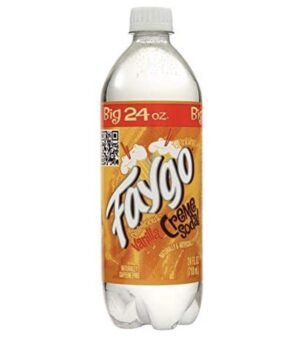 Faygo Cream Soda (24 x 680ml)