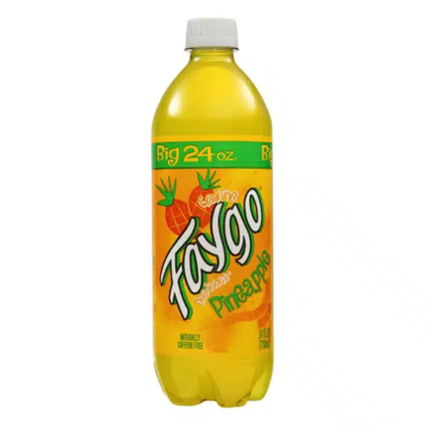 Faygo Pineapple Soda (24 x 680ml)