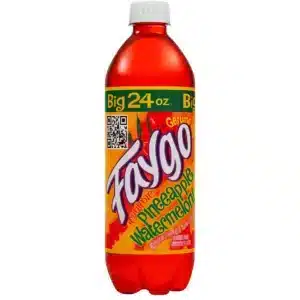 Faygo Pineapple Watermelon Soda (24 x 680ml)