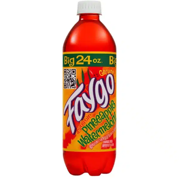 Faygo Pineapple Watermelon Soda (24 x 680ml)