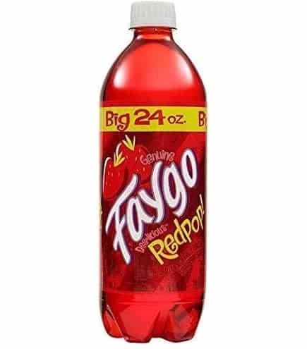 Faygo Strawberry Red Pop Soda (24 x 680ml)