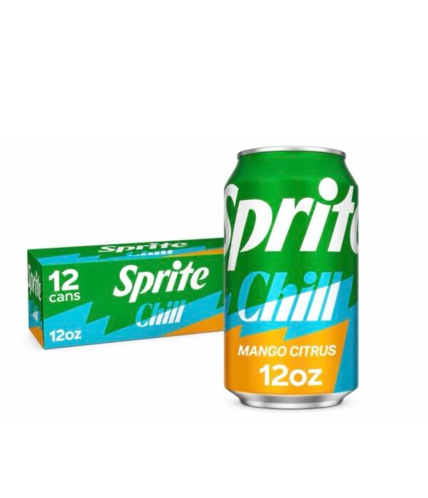 screenshot-3 Sprite Chill Mango Citrus (12 x 355ml)