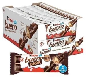 Kinder Bueno Dark Chocolate (30 x 43g)