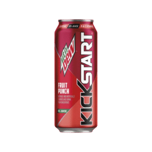 Mountain Dew Kickstart Fruit Punch Energy Drink (12 x 473ml)