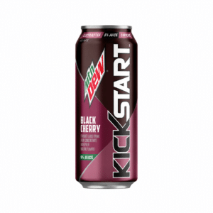 Mountain Dew Kickstart Black Cherry Energy Drink (12 x 473ml)