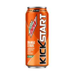 Mountain Dew Kickstart Orange Citrus Energy Drink (12 x 473ml)
