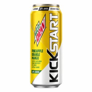 Mountain Dew Kickstart Pineapple Orange Mango Energy Drink (12 x 473ml)