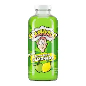 Warheads Sour Green Apple Lemonade (12 x 473ml)