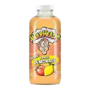 Warheads Sour Peach Lemonade (12 x 473ml)